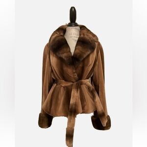 LIKE NEW Sable mink coat from Saks Fifth Avenue